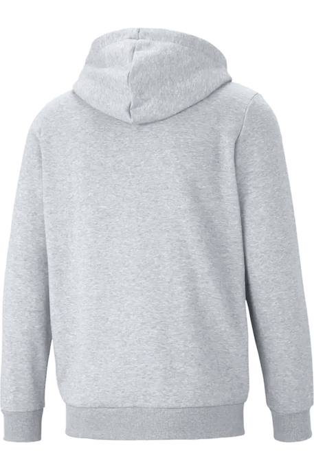 Sweat à capuche coton nasa spacelab life science Gris chiné+Noir 2 - vertbaudet enfant 