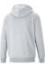 Sweat à capuche coton nasa spacelab life science Gris chiné+Noir 2 - vertbaudet enfant 