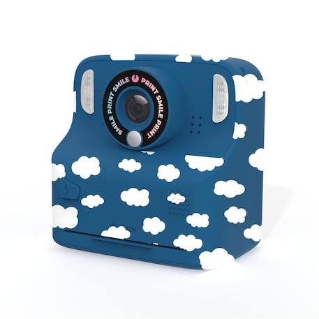 Appareil photo instantané enfant pixiprint - impression noir & blanc Bleu+Rose jaune 2 - vertbaudet enfant 