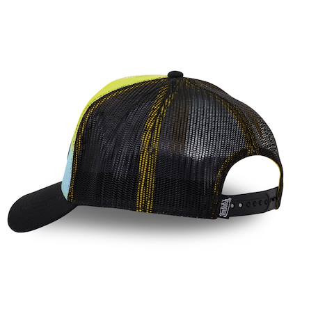 Casquette trucker  avec filet mesh Vert/bleu/noir 2 - vertbaudet enfant 
