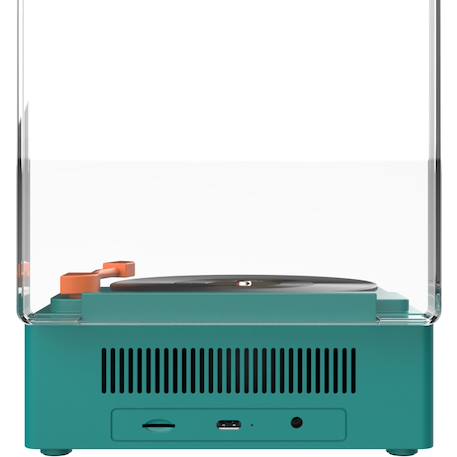 Enceinte bluetooth rétro avec réveil intégré MULTICOLORE 3 - vertbaudet enfant 