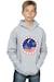 Sweat à capuche rocket coton nasa 76 Gris chiné+Noir 3 - vertbaudet enfant 
