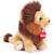 Peluche lion narciso 25 cm Marron 3 - vertbaudet enfant 