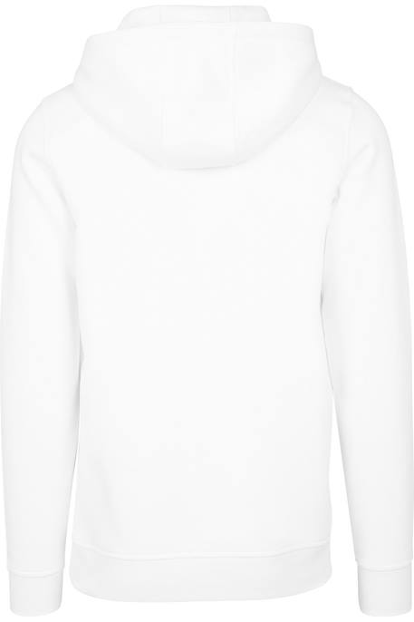 Sweat à capuche coton nasa Blanc+Noir 3 - vertbaudet enfant 
