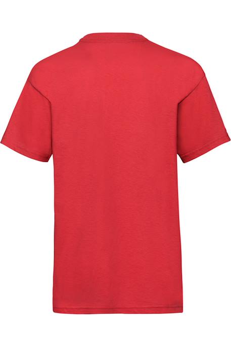 T-shirt coton valueweight Bleu marine+Bleu roi+Rouge+Tournesol 8 - vertbaudet enfant 