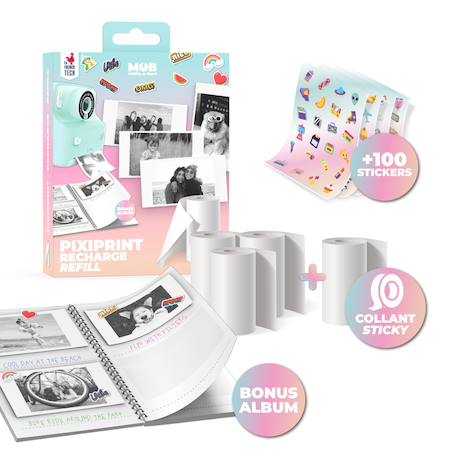 Kit créatif pixiprint MULTICOLORE 1 - vertbaudet enfant 