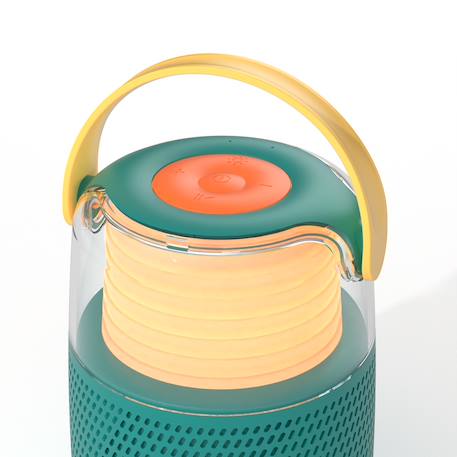 Enceinte bluetooth karaoke avec micro changeur de voix Rose+Vert 9 - vertbaudet enfant 