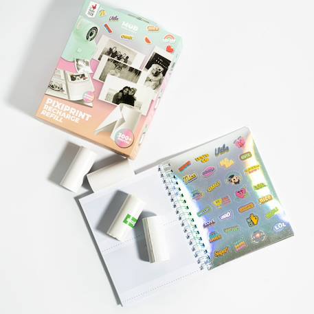 Kit créatif pixiprint MULTICOLORE 5 - vertbaudet enfant 