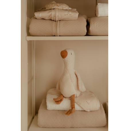 Peluche oie little goose 25 cm Beige 4 - vertbaudet enfant 