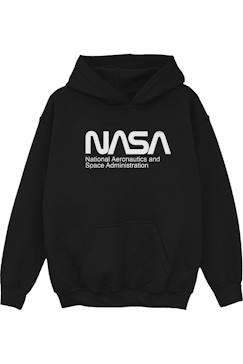 -Sweat à capuche coton nasa aeronautics and space