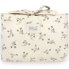 Puériculture-Matelas, accessoires de lange-Tapis à langer audrey olive bloom canvas