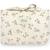 Tapis à langer audrey olive bloom canvas Ecru, vert 1 - vertbaudet enfant 