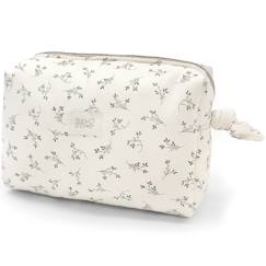 Puériculture-Trousse de toilette sophie olive bloom canvas