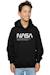 Sweat à capuche coton nasa aeronautics and space Noir 3 - vertbaudet enfant 