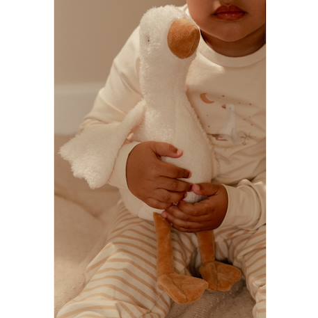 Peluche oie little goose 25 cm Beige 3 - vertbaudet enfant 