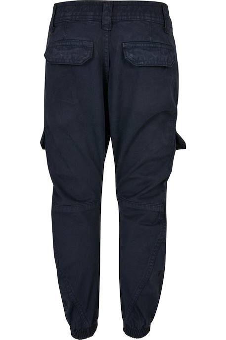 Pantalon de jogging à poches coton Bleu marine+Noir 2 - vertbaudet enfant 