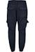 Pantalon de jogging à poches coton Bleu marine+Noir 2 - vertbaudet enfant 