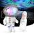 Projecteur Ciel Étoilé Stellar Light - Lampe Galaxie & Veilleuse relaxante - MOB Blanc 1 - vertbaudet enfant 