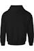 Sweat à capuche coton nasa aeronautics and space Noir 2 - vertbaudet enfant 