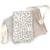 Lot de 3 langes soft print (70 x 70 cm) Blanc, gris, rose 2 - vertbaudet enfant 