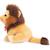 Peluche lion narciso 25 cm Marron 2 - vertbaudet enfant 