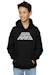 Sweat à capuche coton star wars trooper Noir 2 - vertbaudet enfant 