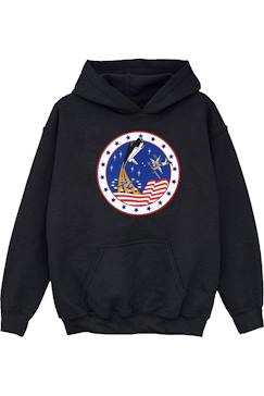 -Sweat à capuche rocket coton nasa 76