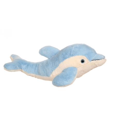 Peluche - dauphin - 50 cm Bleu 1 - vertbaudet enfant 