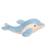 Peluche - dauphin - 50 cm Bleu 1 - vertbaudet enfant 