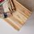 Banc déco enfant en bois de teck 80 kilim Naturel 5 - vertbaudet enfant 