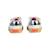 Baskets basses  à scratch Petalo+Plata 10 - vertbaudet enfant 