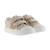 Baskets basses  à scratch Beige+Kaki 3 - vertbaudet enfant 