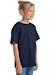T-shirt coton valueweight Bleu marine+Bleu roi+Rouge+Tournesol 3 - vertbaudet enfant 