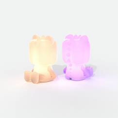 Linge de maison et décoration-Décoration-Veilleuse Dino Light Multi couleur - Veilleuse Led rechargeable usb-c - MOB