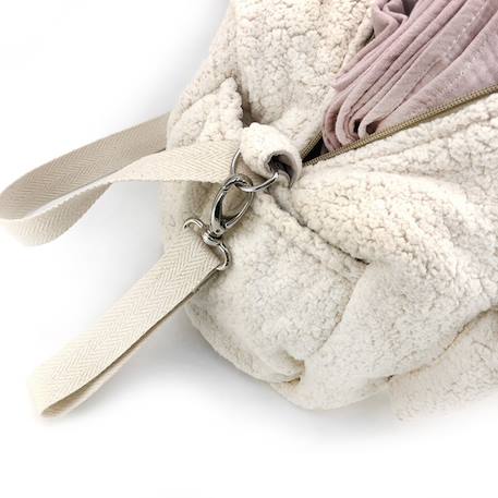 Sac à langer camila mouton Ecru 2 - vertbaudet enfant 