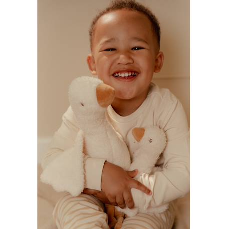 Peluche oie little goose 25 cm Beige 5 - vertbaudet enfant 
