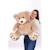 Peluche - peluche ours patachon taupe - 80 cm Marron 2 - vertbaudet enfant 