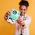 Appareil photo avec impression pixiprint Rose saumon+Turquoise 11 - vertbaudet enfant 