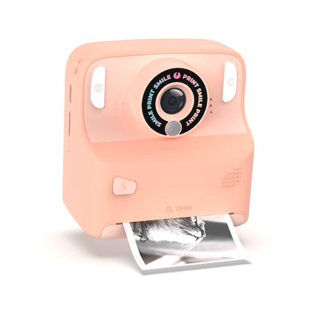 Appareil photo avec impression pixiprint Rose saumon+Turquoise 1 - vertbaudet enfant 