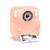 Appareil photo avec impression pixiprint Rose saumon+Turquoise 1 - vertbaudet enfant 