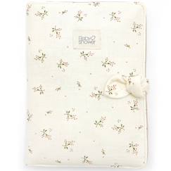 Puériculture-Sac à langer-Protège carnet de santé knot roseberry