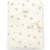 Protège carnet de santé knot roseberry Ecru, vert, rose 1 - vertbaudet enfant 