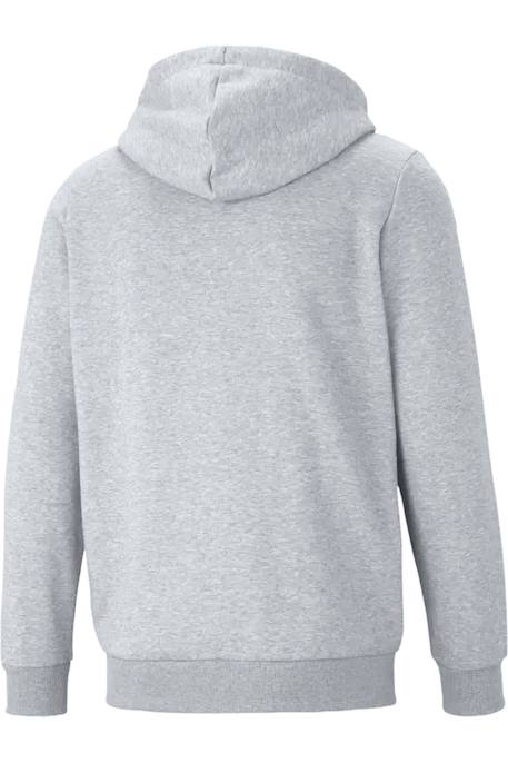 Sweat à capuche rocket coton nasa 76 Gris chiné+Noir 2 - vertbaudet enfant 