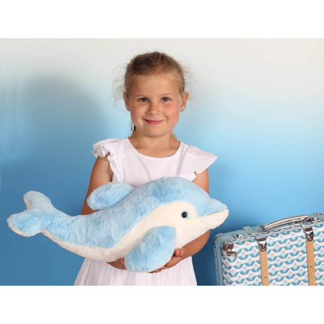 Peluche - dauphin - 50 cm Bleu 2 - vertbaudet enfant 