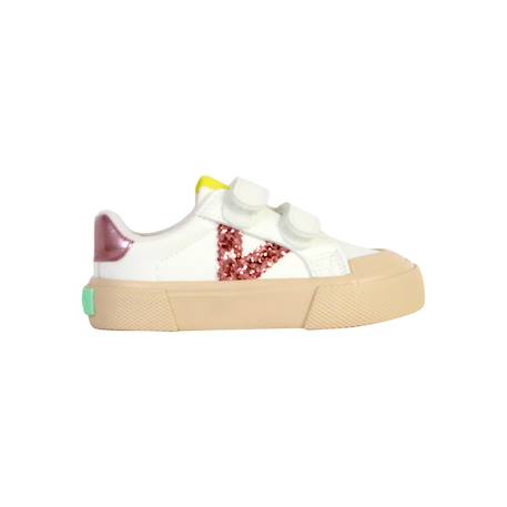 Baskets basses  à scratch Petalo+Plata 1 - vertbaudet enfant 