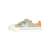 Baskets basses  à scratch Beige+Kaki 8 - vertbaudet enfant 
