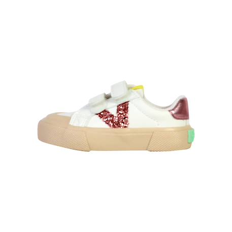 Baskets basses  à scratch Petalo+Plata 2 - vertbaudet enfant 