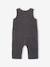 Combinaison bébé en velours côtelé anthracite 3 - vertbaudet enfant 