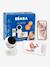 Ecoute-bébé vidéo Zen Premium blanc+Night blue+sable 5 - vertbaudet enfant 