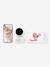 Ecoute-bébé vidéo Zen Premium blanc+Night blue+sable 4 - vertbaudet enfant 